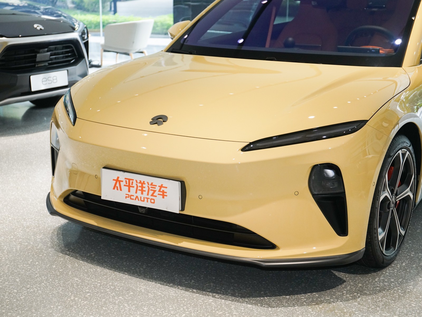 蔚來ET5外觀高清大圖