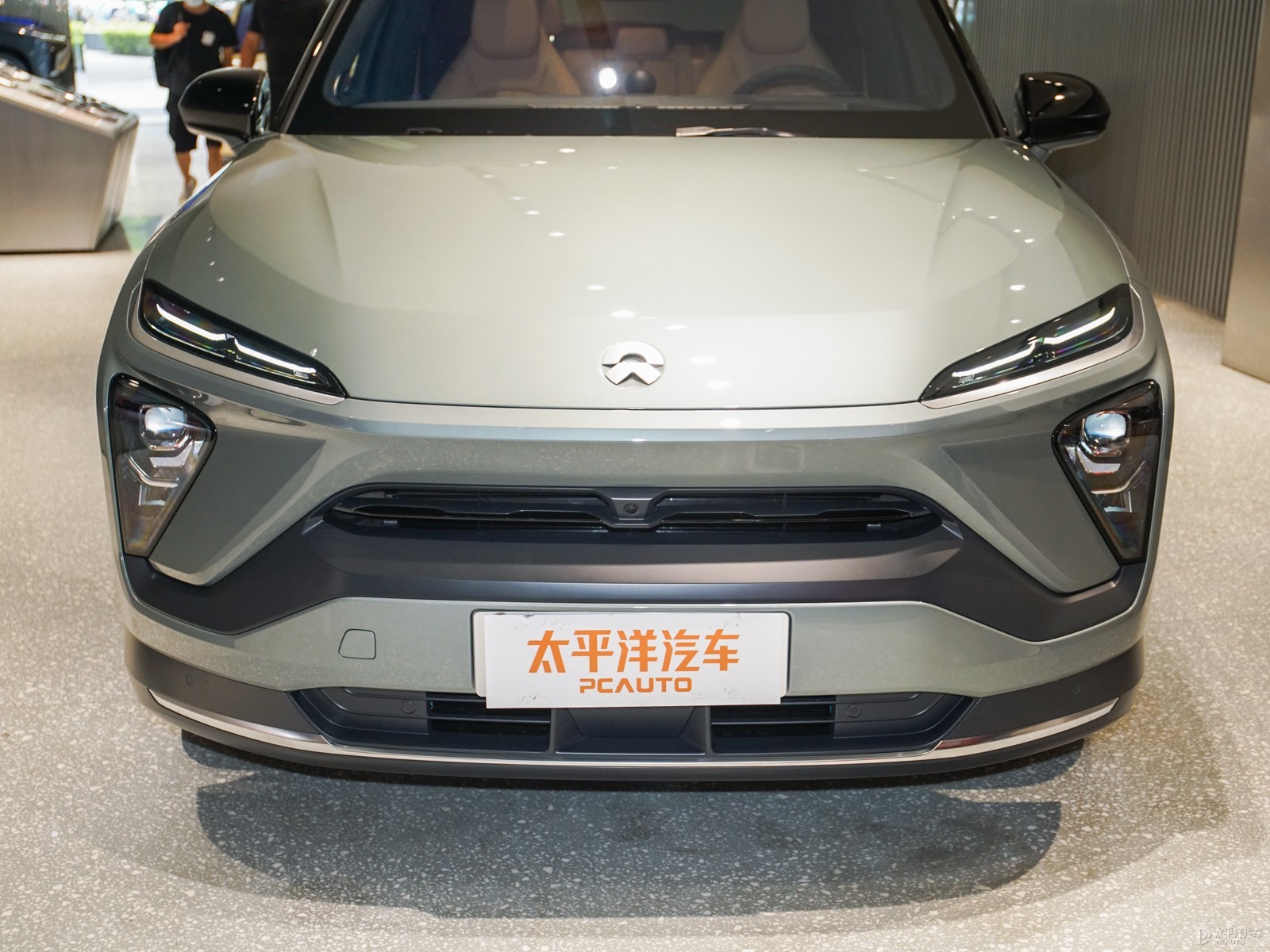 蔚來(lái)ES6外觀(guān)高清大圖