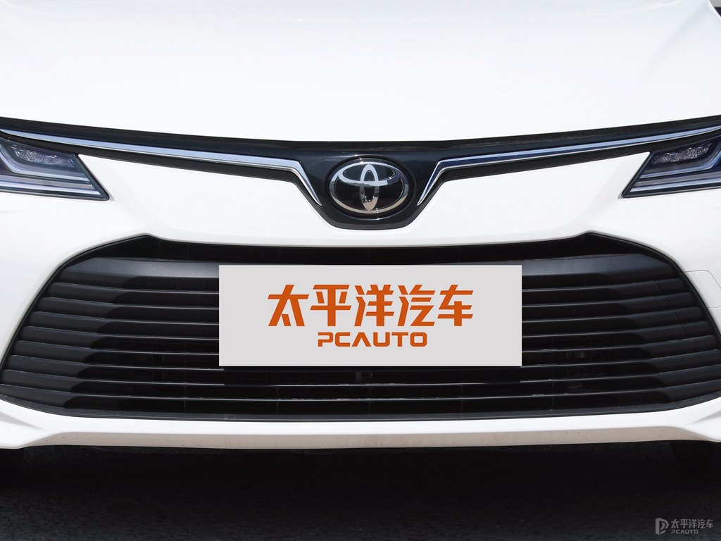 超級(jí)白色卡羅拉車頭外觀圖片
