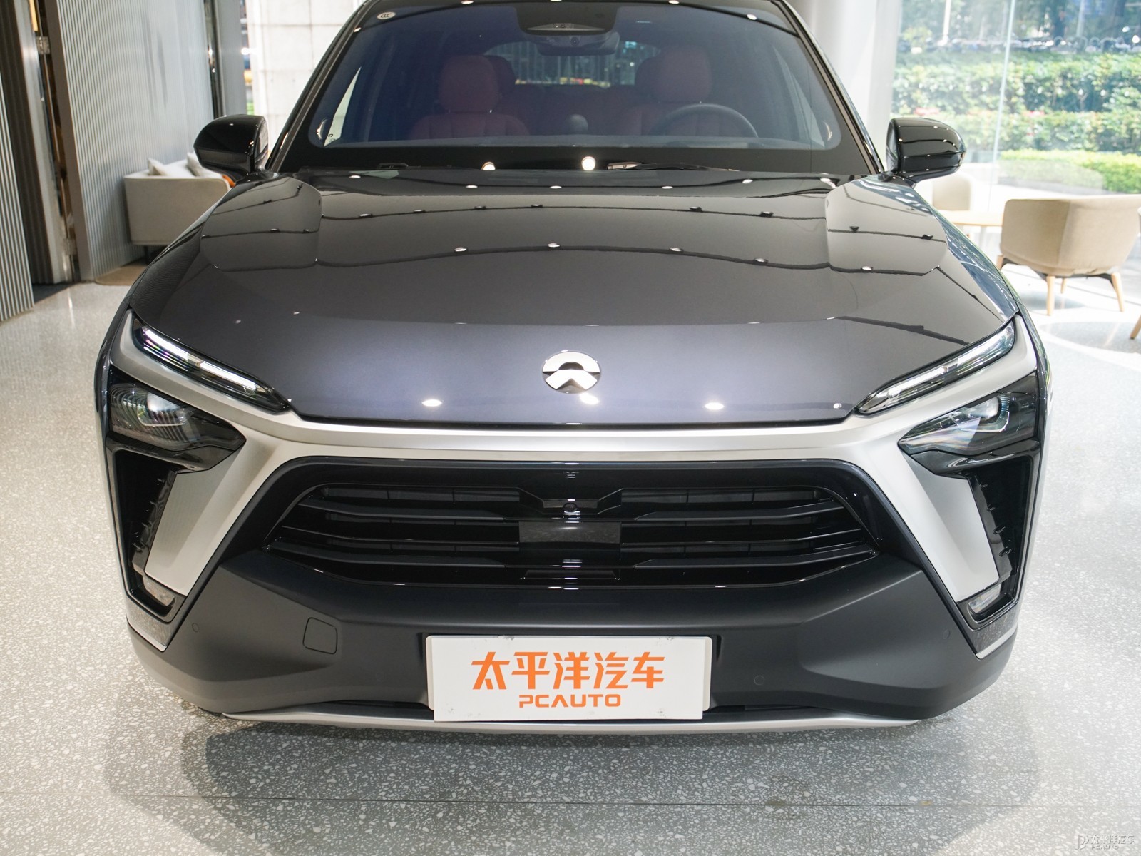 蔚來ES8外觀高清大圖