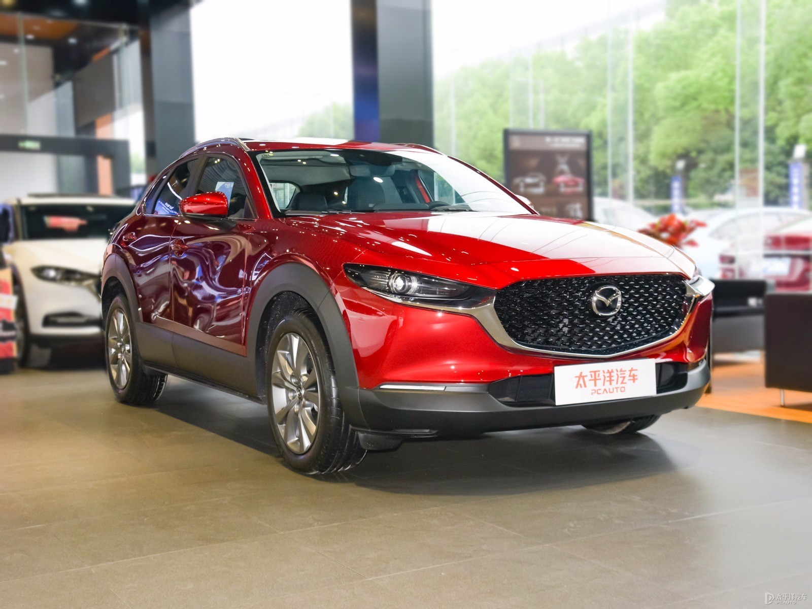 馬自達(dá)CX-30外觀高清大圖