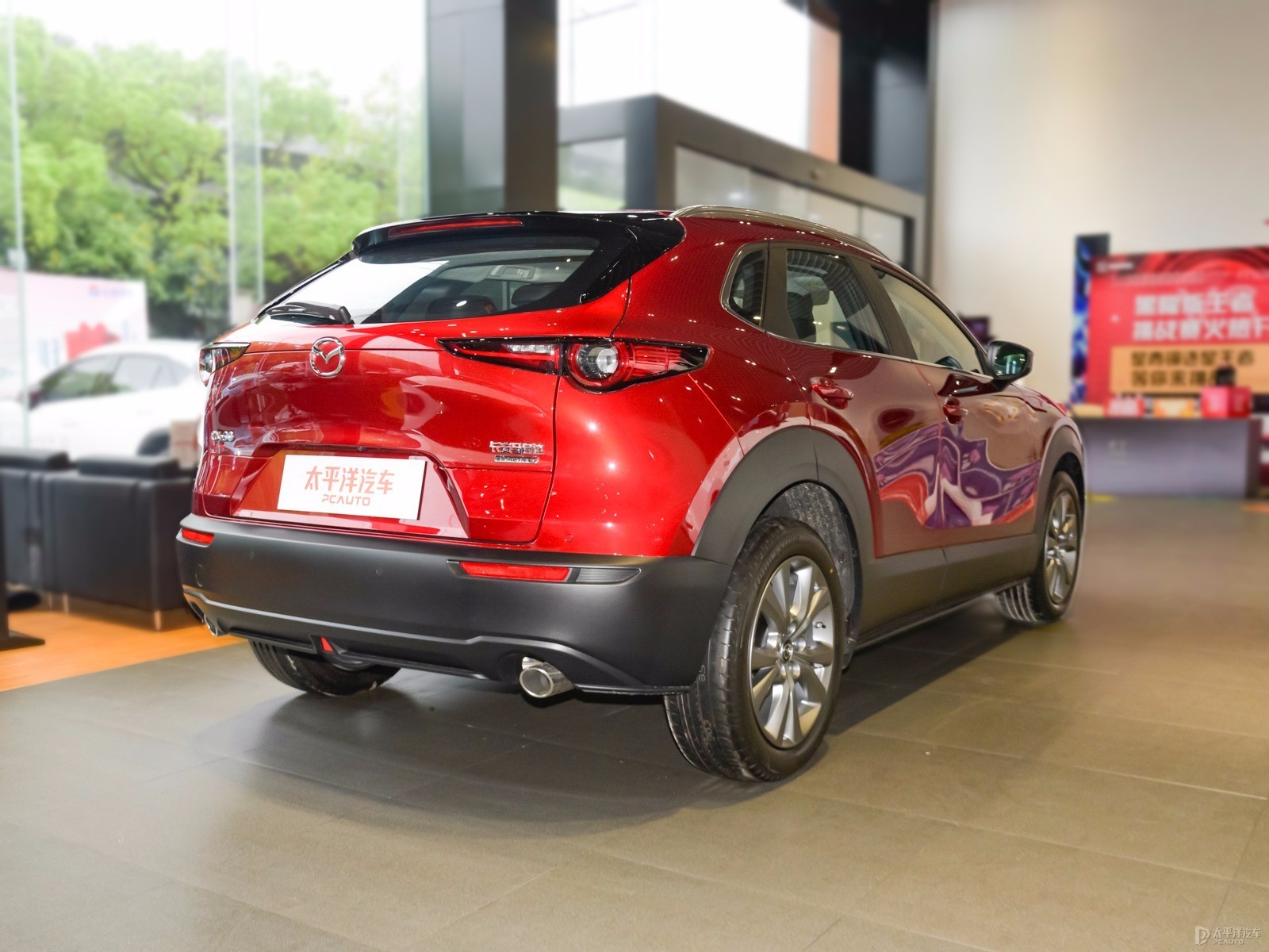 馬自達(dá)CX-30外觀高清大圖