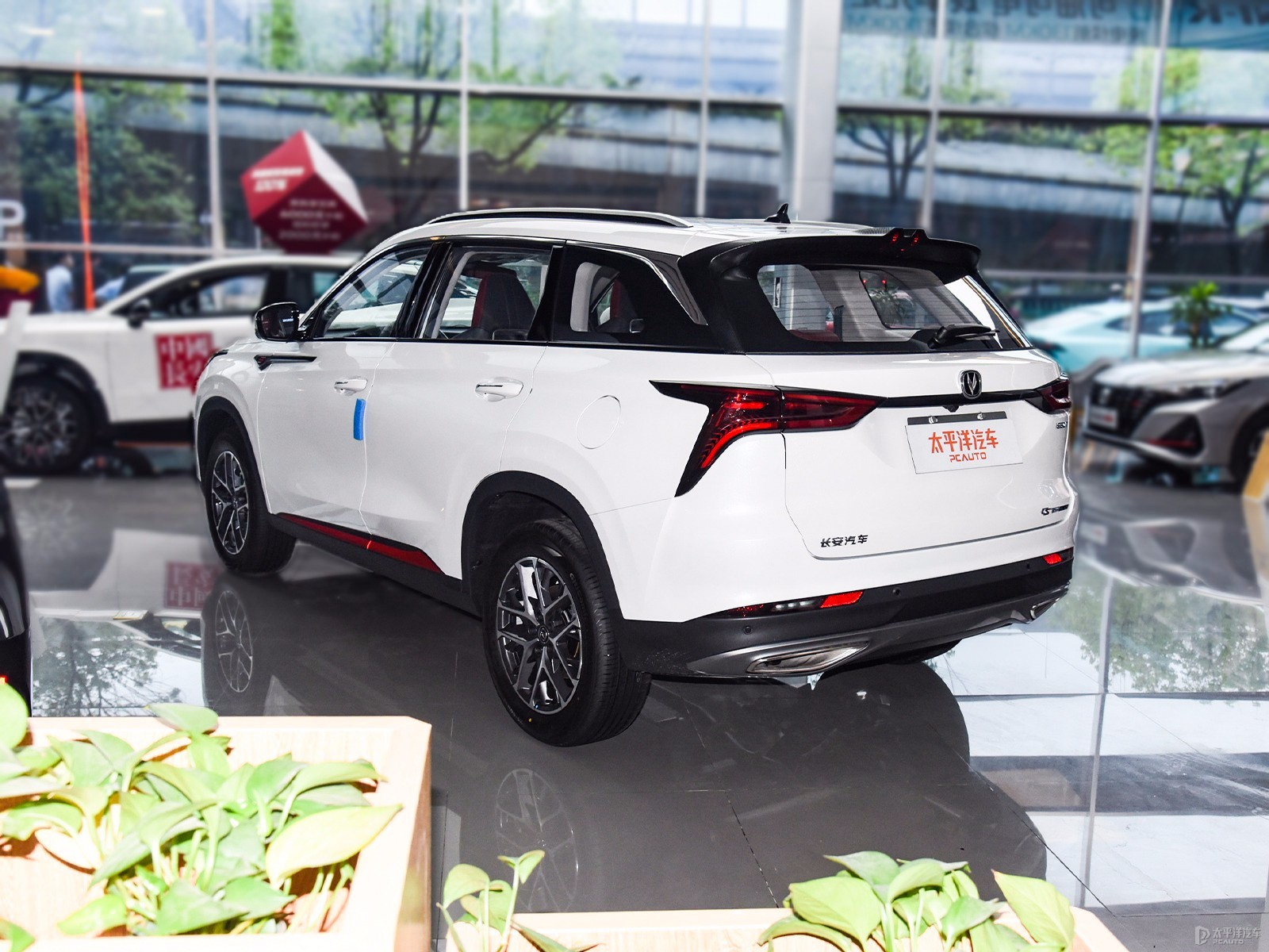 長(zhǎng)安CS75 PLUS外觀高清大圖