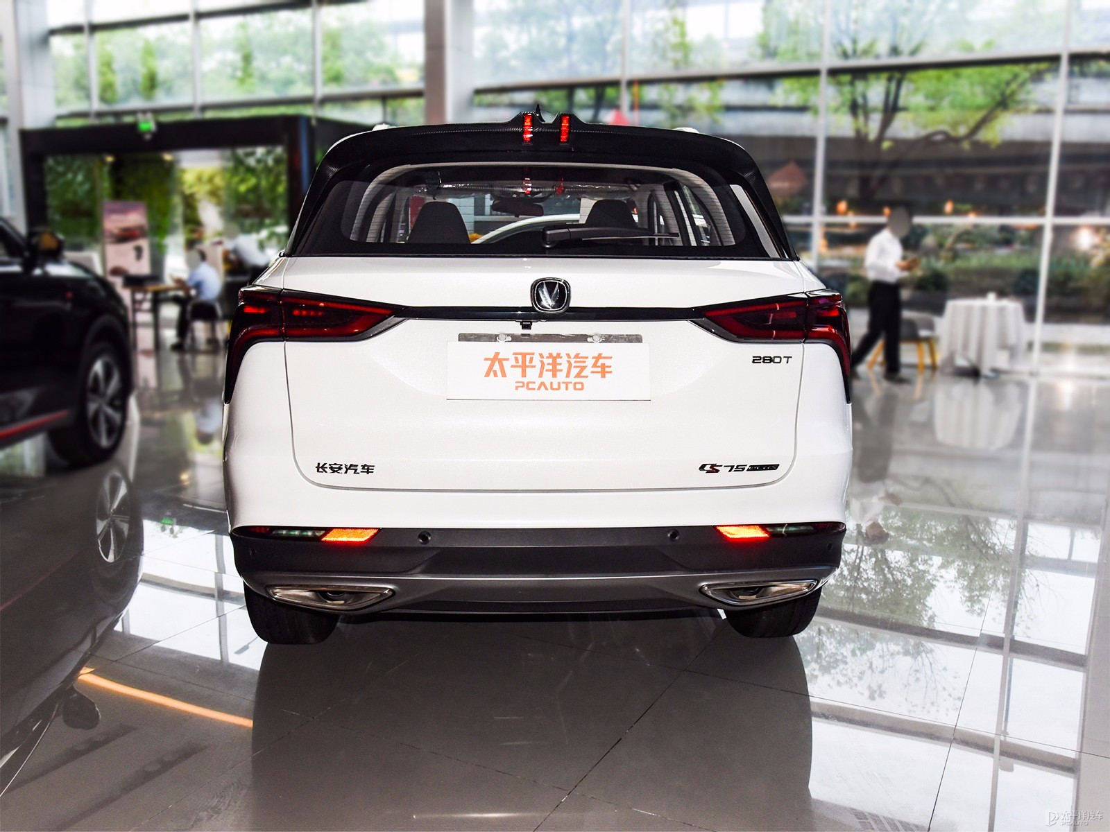長(zhǎng)安CS75 PLUS外觀高清大圖