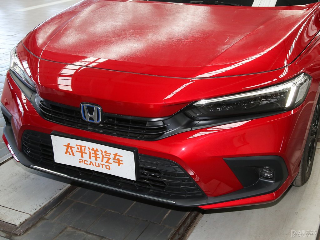 赤焰紅思域車頭外觀圖片