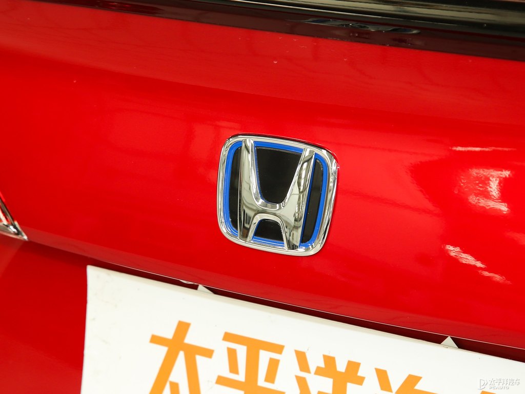 赤焰紅思域車尾外觀圖片
