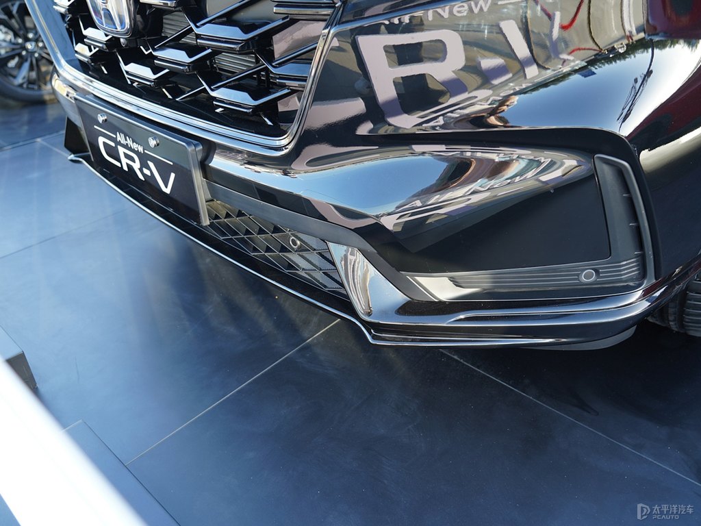 皓月白本田CR-V整車(chē)外觀外觀圖片