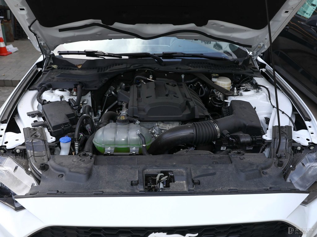 元光白福特Mustang发动机其它细节图片