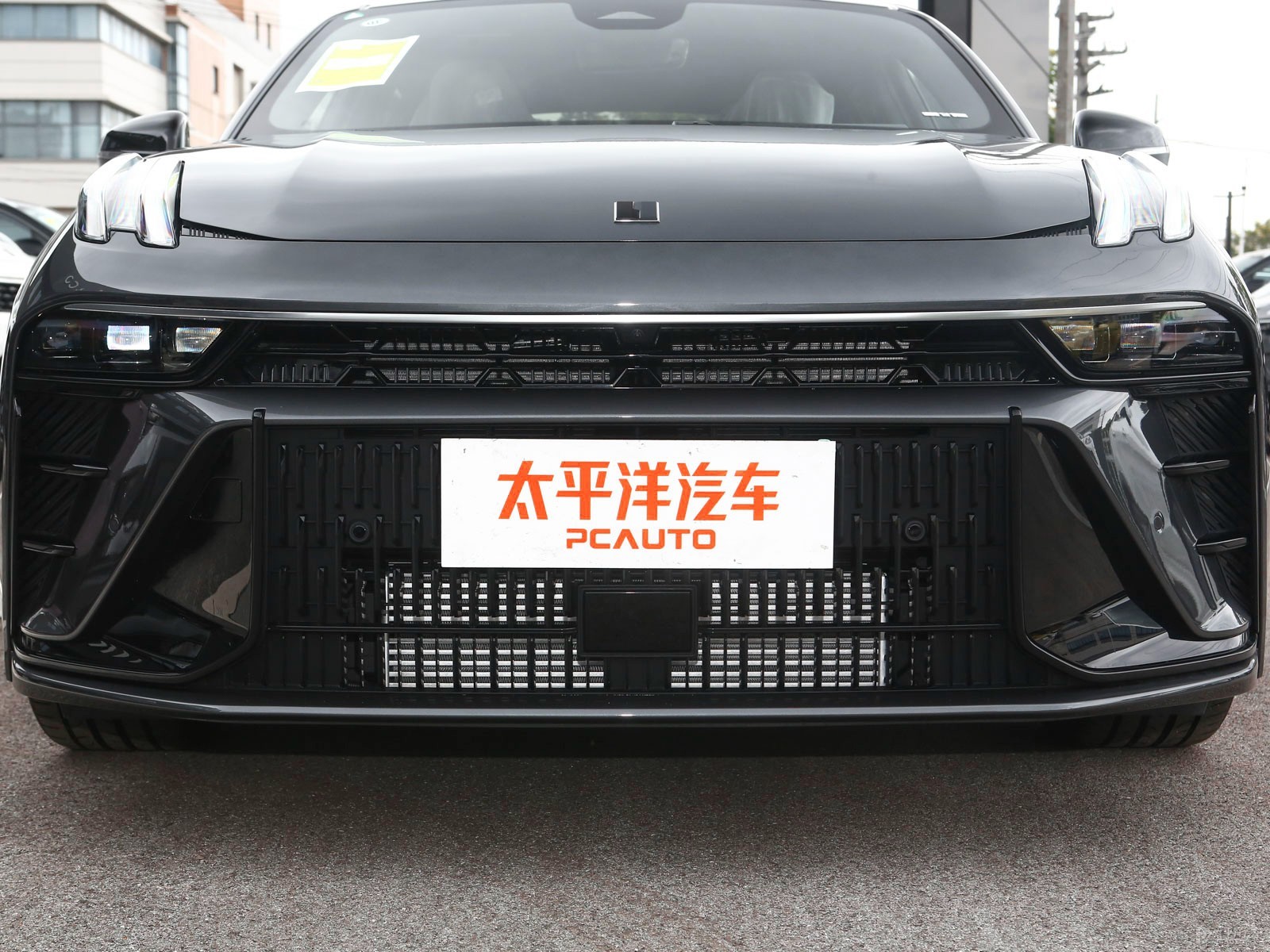 領(lǐng)克03外觀高清大圖