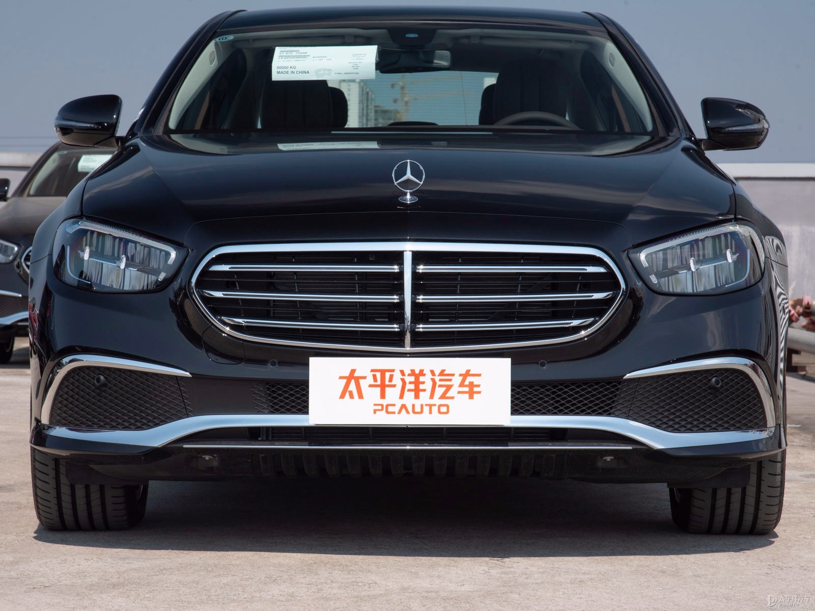 奔馳E級外觀高清大圖