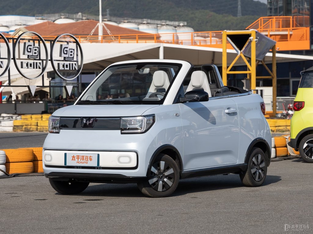 海天藍(lán)宏光MINIEV整車外觀外觀圖片