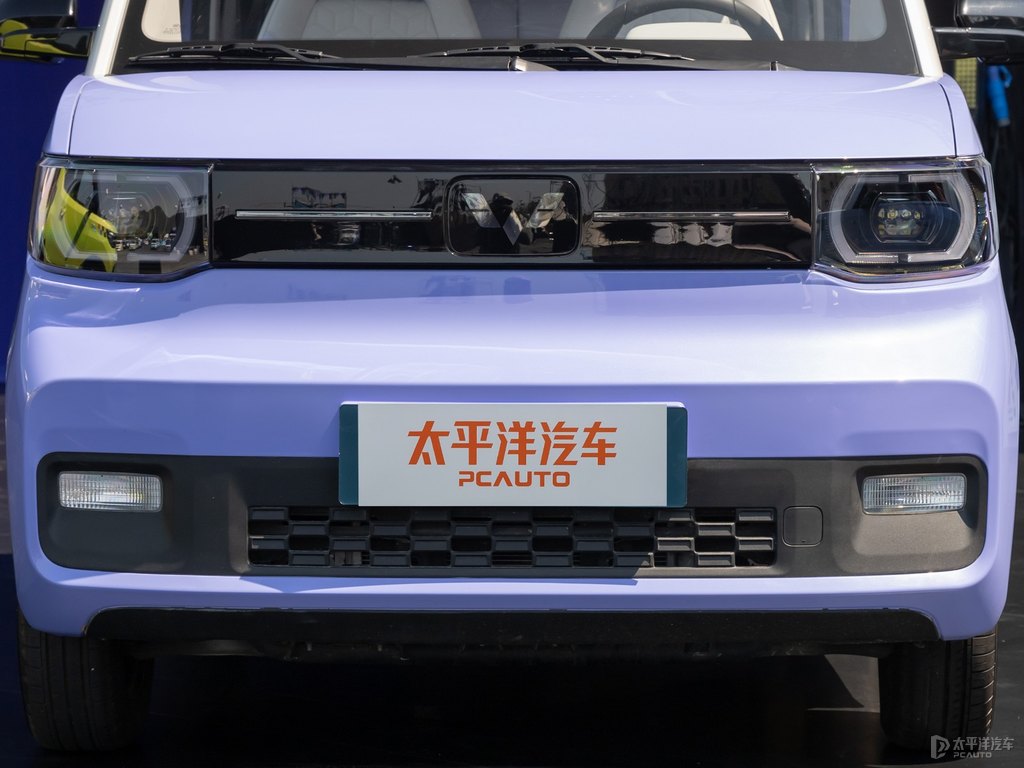 黑色+薰衣草紫宏光MINIEV車頭外觀圖片