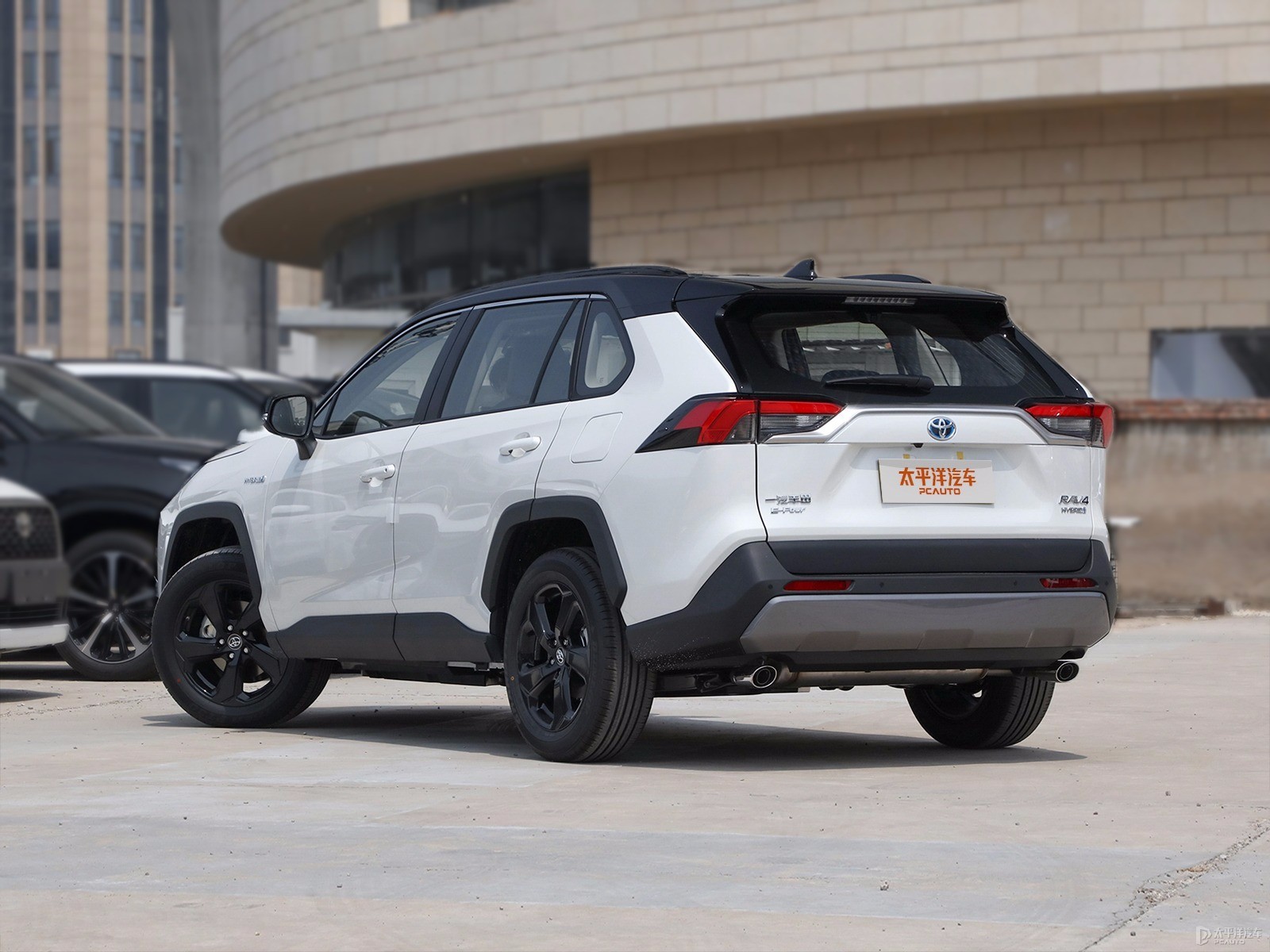 RAV4榮放外觀高清大圖