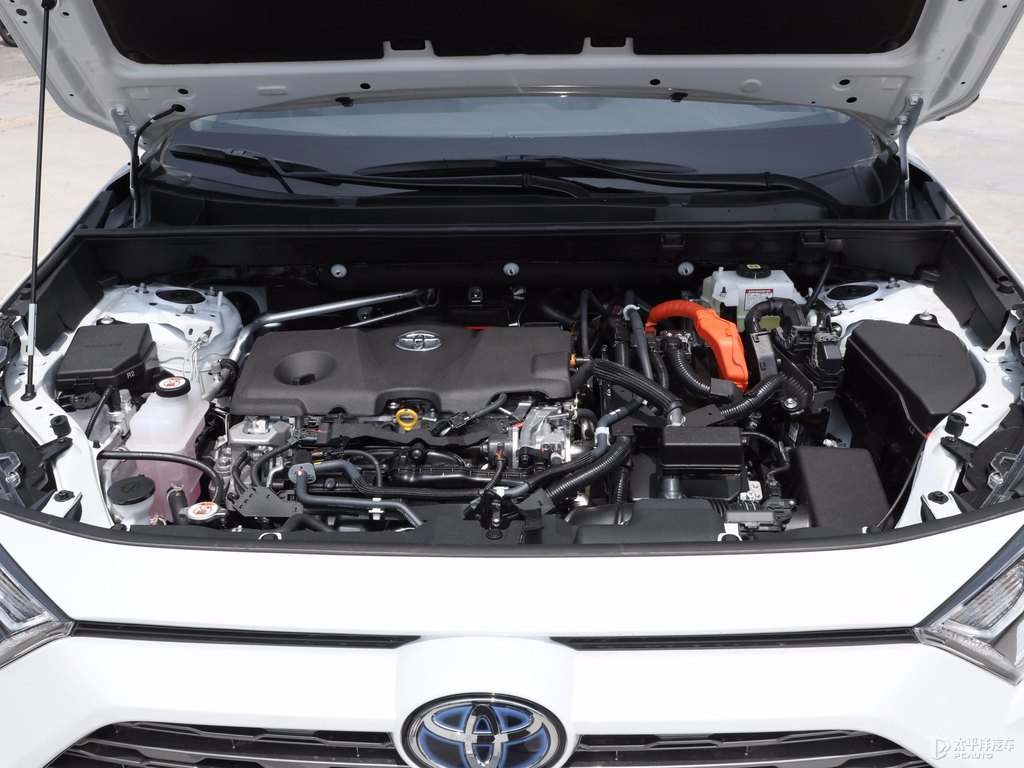鉑金白RAV4榮放發(fā)動機其它細節(jié)圖片