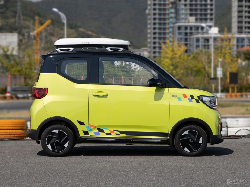 青檸蘇打宏光MINIEV整車外觀外觀圖片