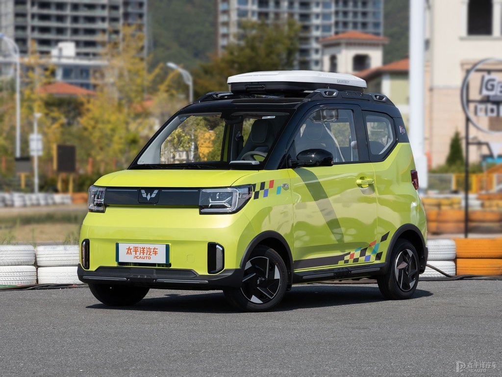 青檸蘇打宏光MINIEV整車外觀外觀圖片