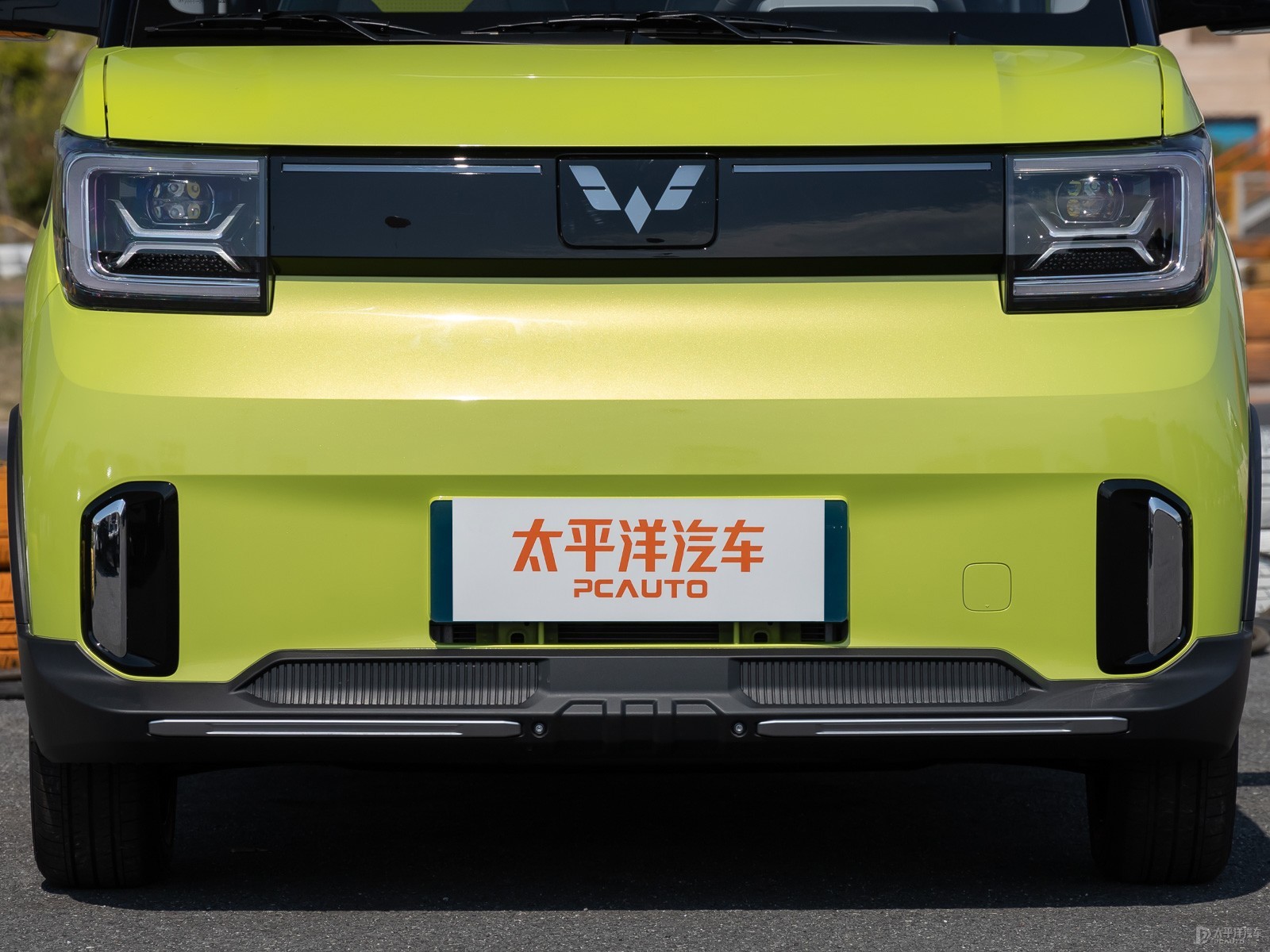 宏光MINIEV外觀高清大圖