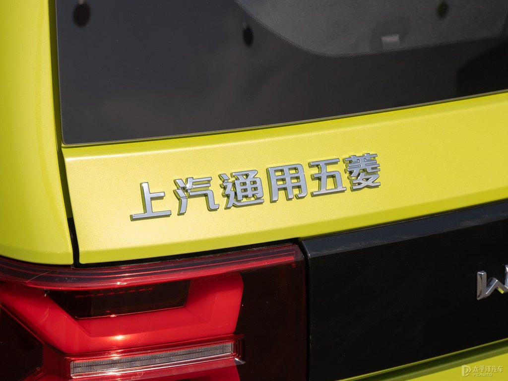 青檸蘇打宏光MINIEV車尾外觀圖片
