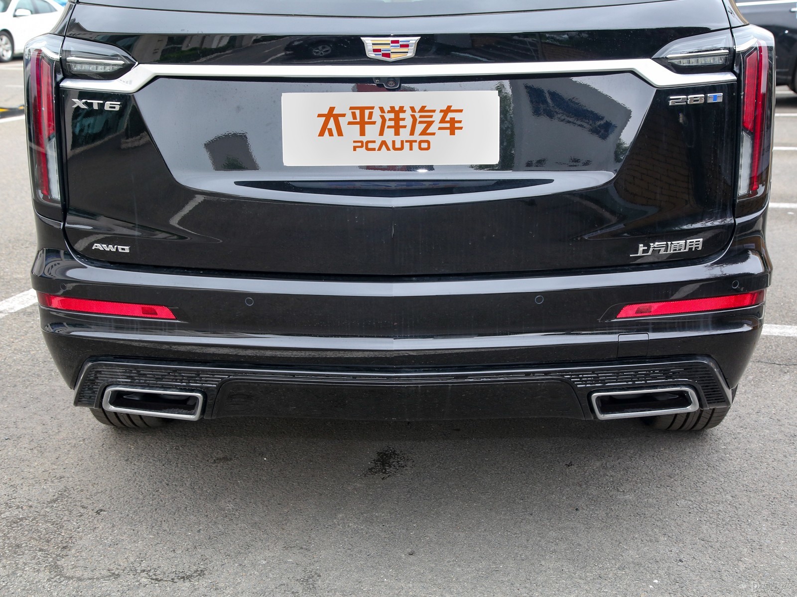 凱迪拉克XT6外觀高清大圖