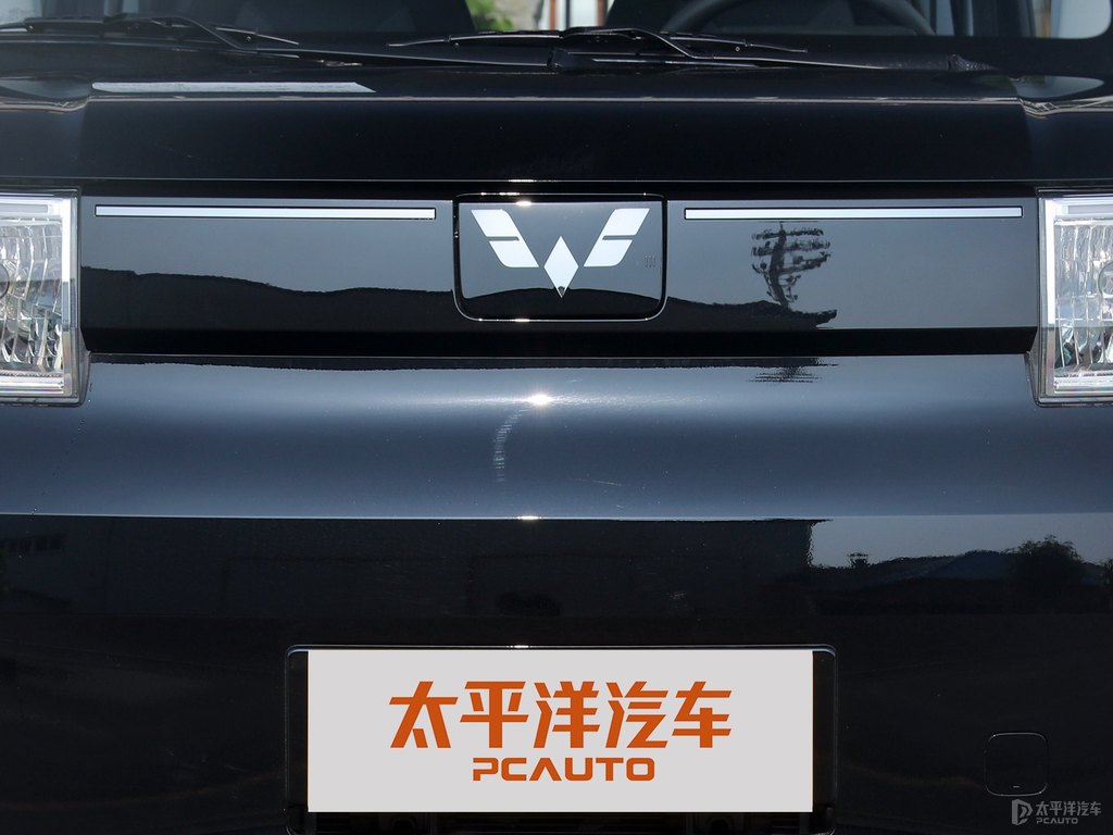 颶風(fēng)魅影(黑)宏光MINIEV車(chē)頭外觀圖片