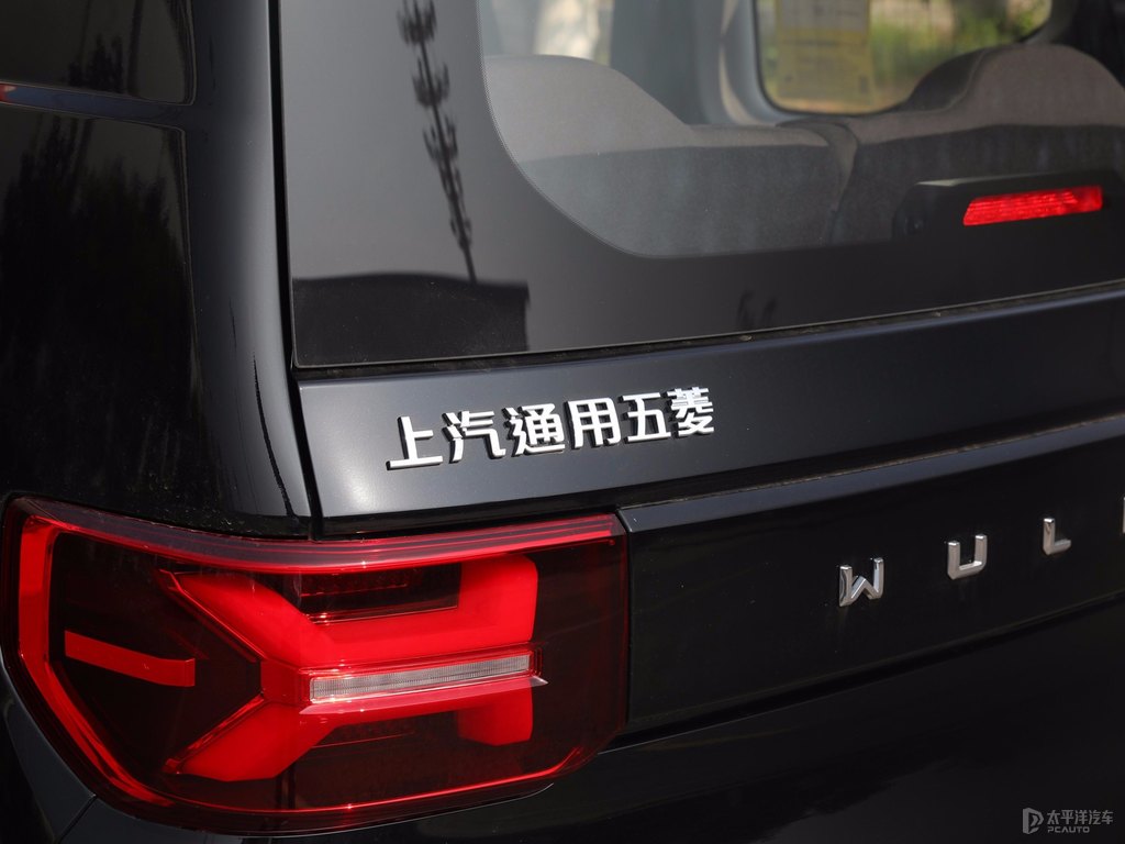 颶風(fēng)魅影(黑)宏光MINIEV車尾外觀圖片
