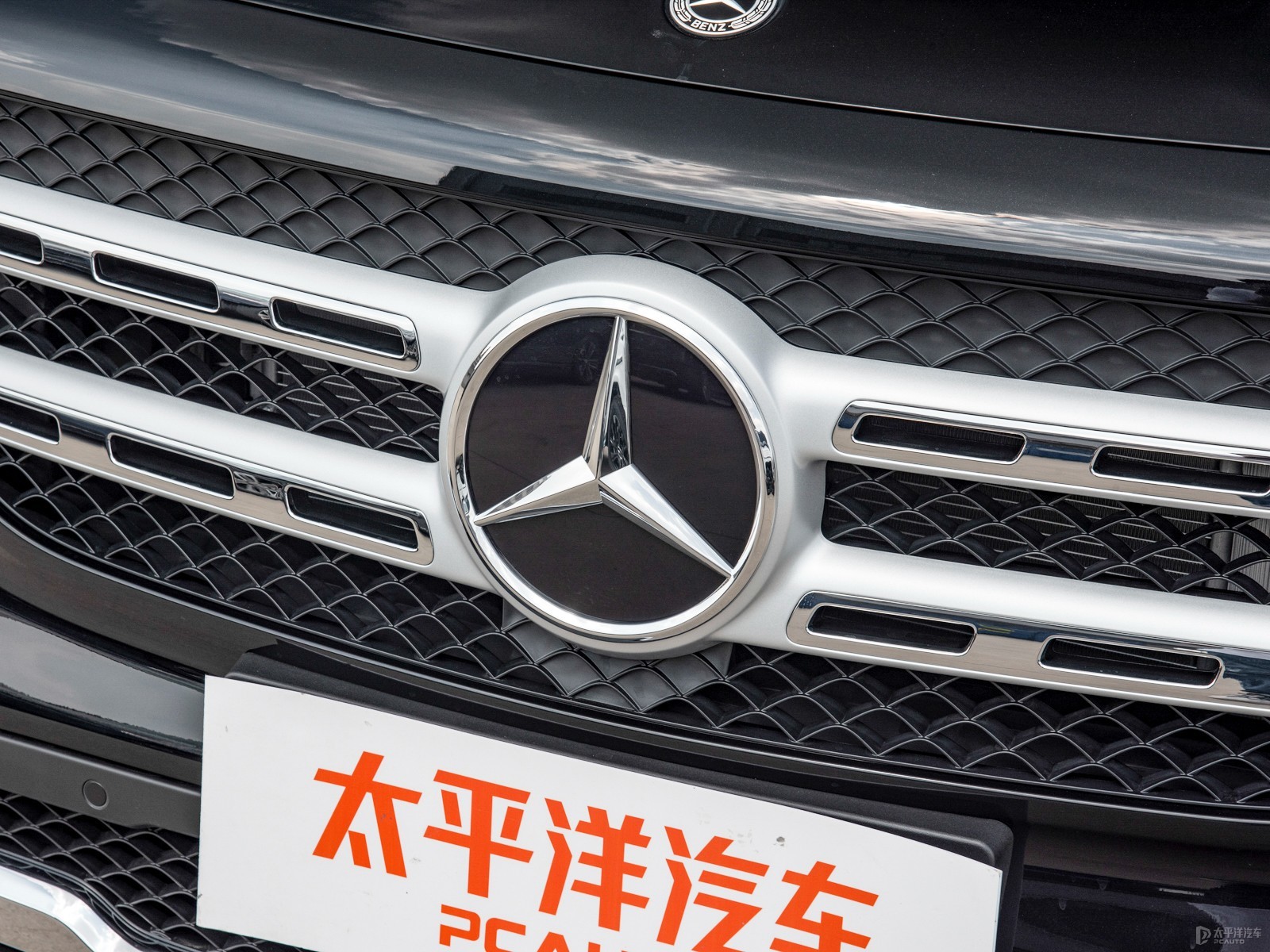 奔馳GLB外觀高清大圖