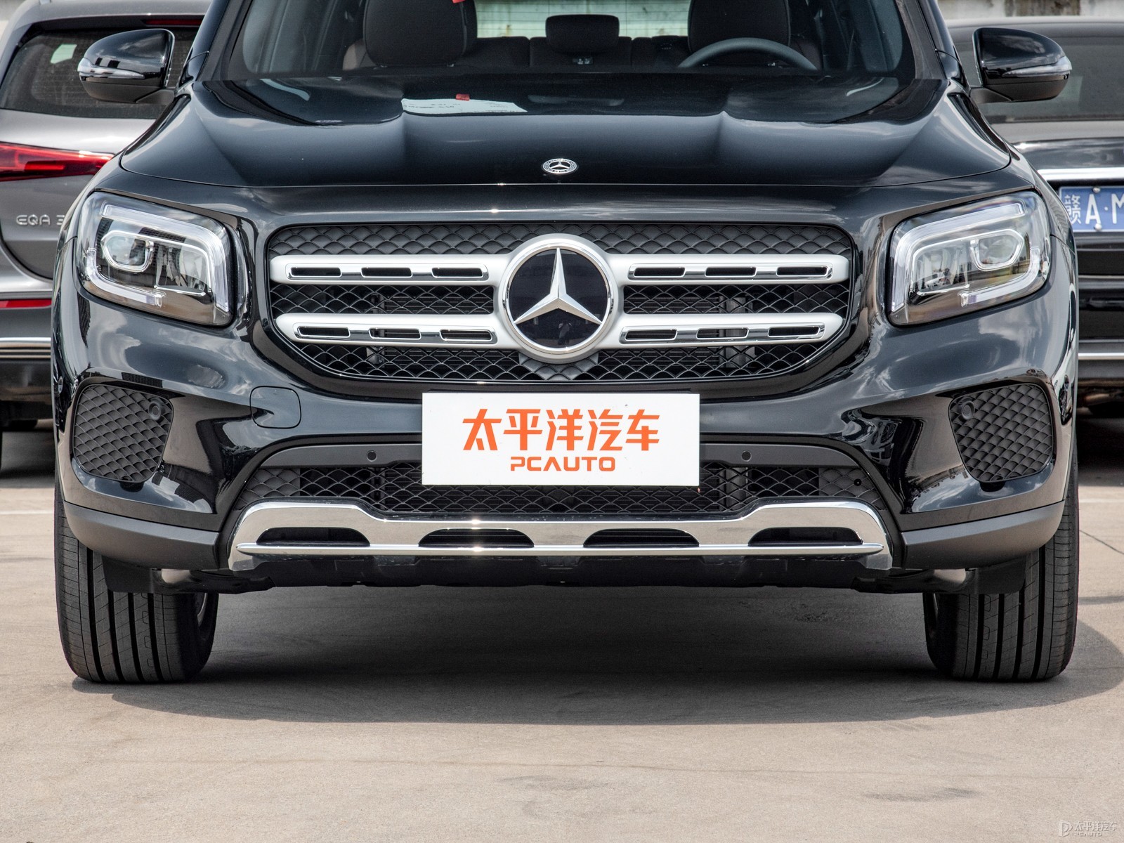 奔馳GLB外觀高清大圖