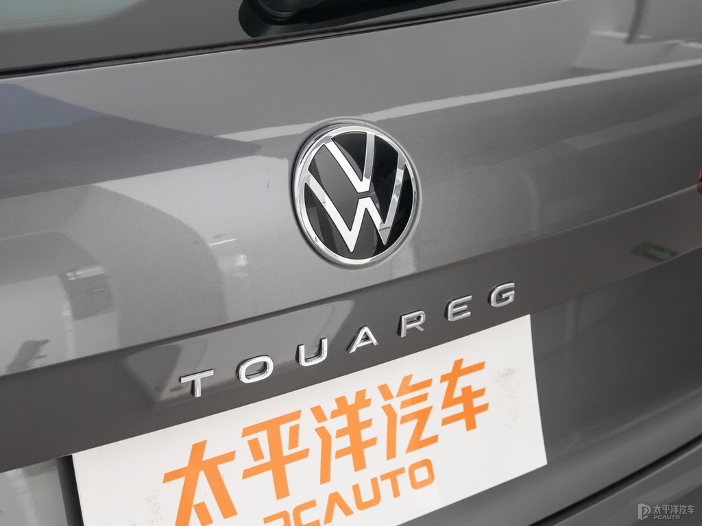 古典灰途銳車尾外觀圖片