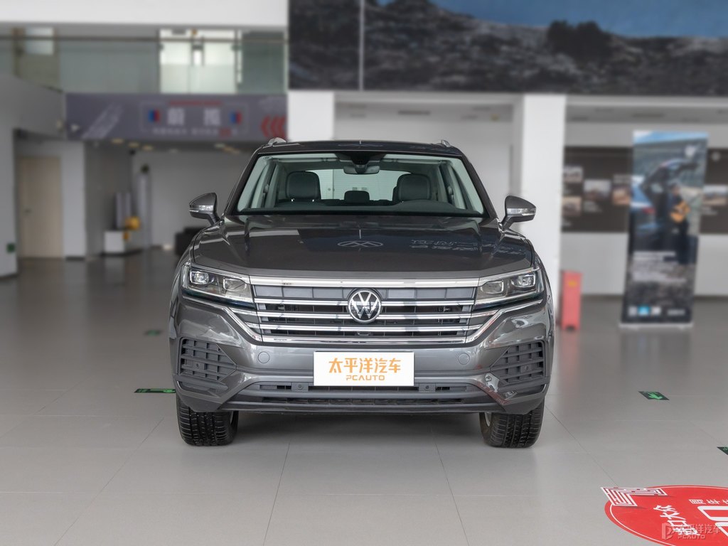 古典灰途銳整車外觀外觀圖片