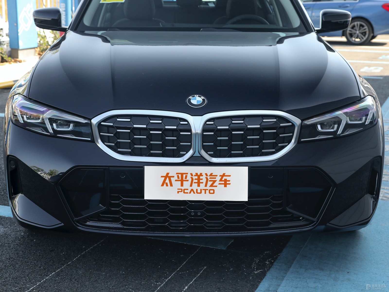 寶馬3系外觀高清大圖