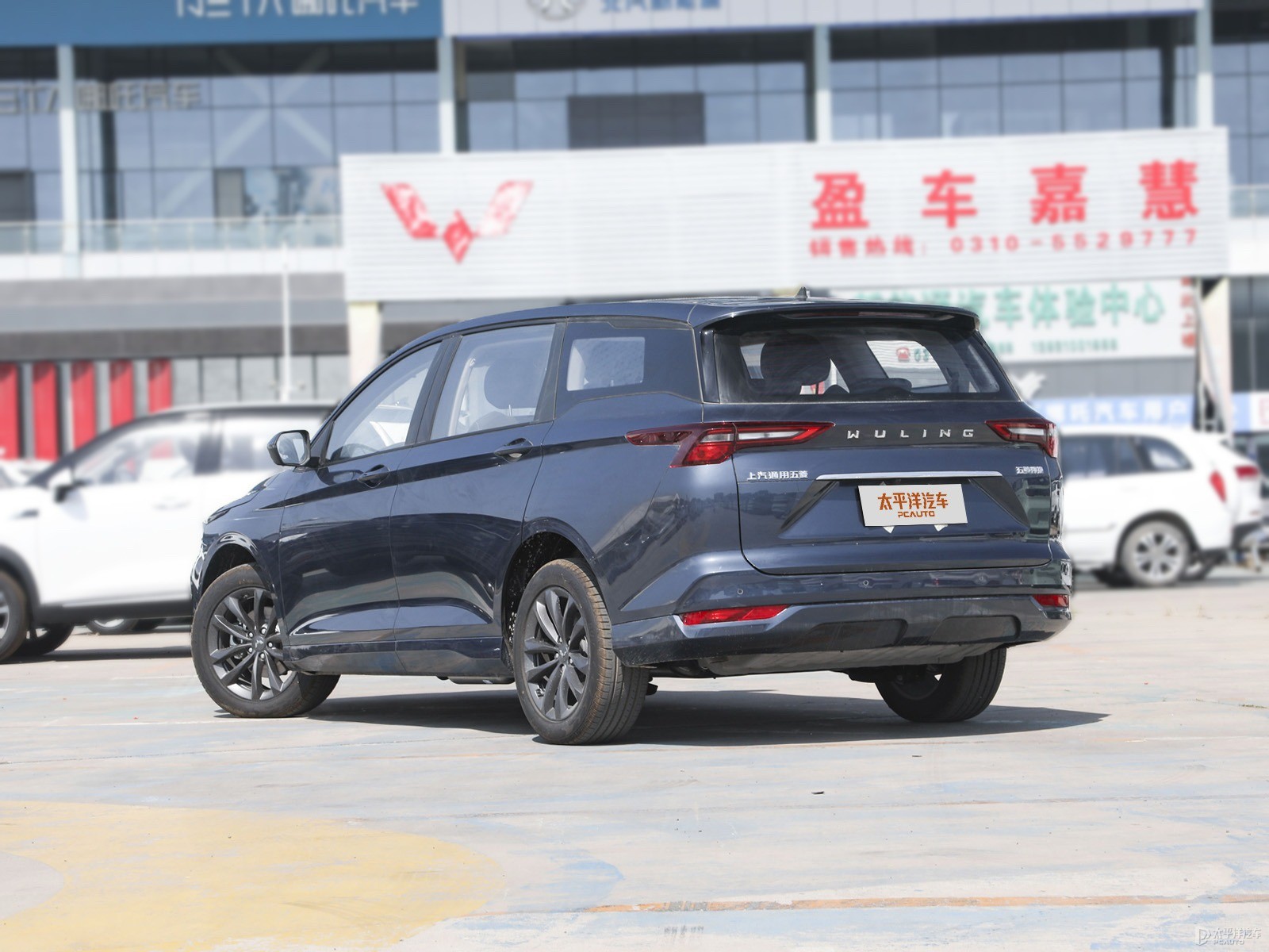 五菱凱捷外觀高清大圖
