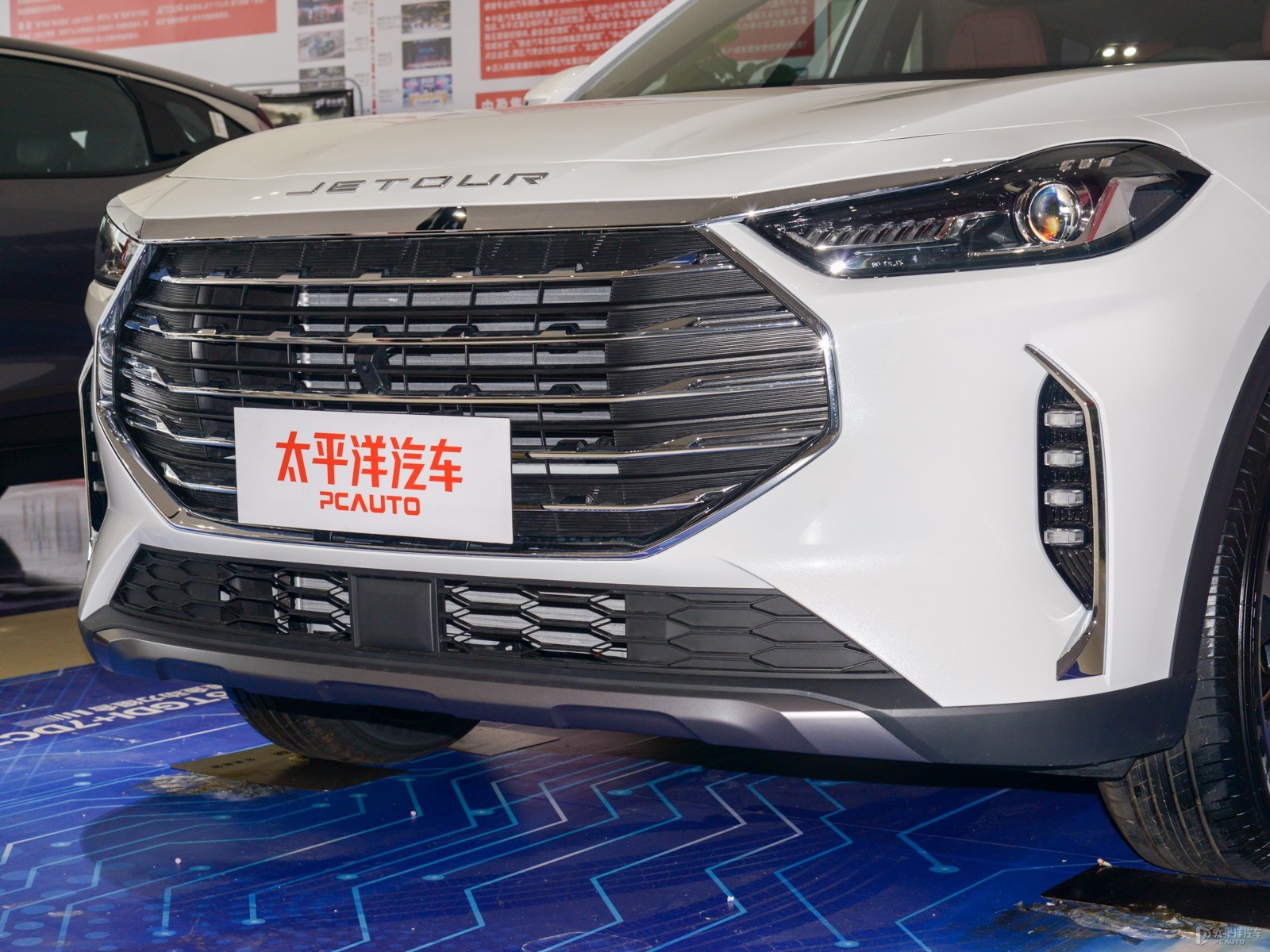 捷途X70 PLUS外觀高清大圖