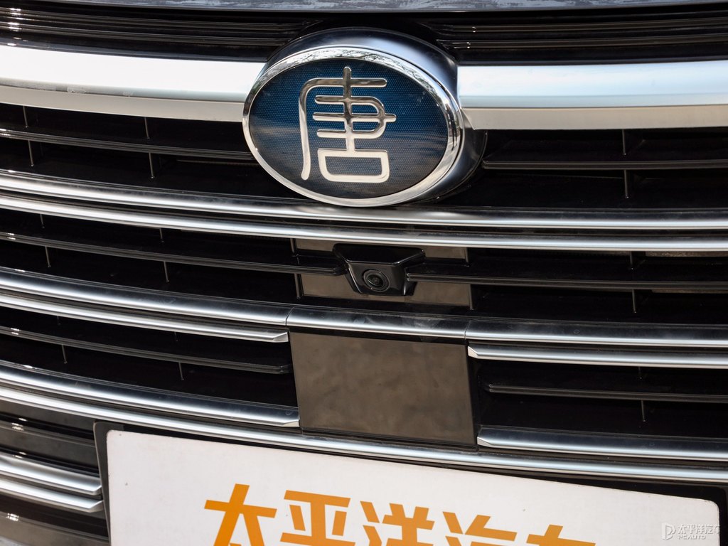 山脈灰唐新能源車頭外觀圖片