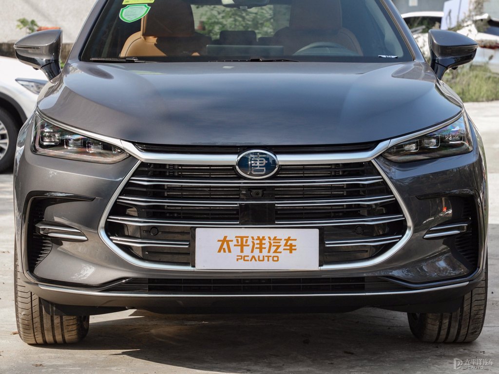 山脈灰唐新能源車(chē)頭外觀圖片