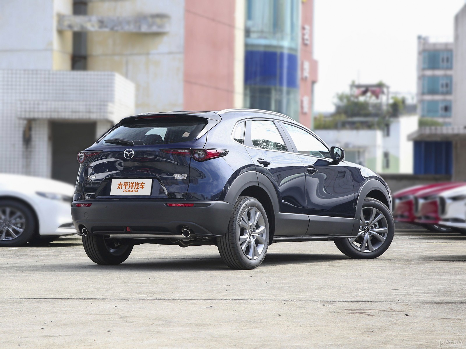 馬自達(dá)CX-30外觀高清大圖