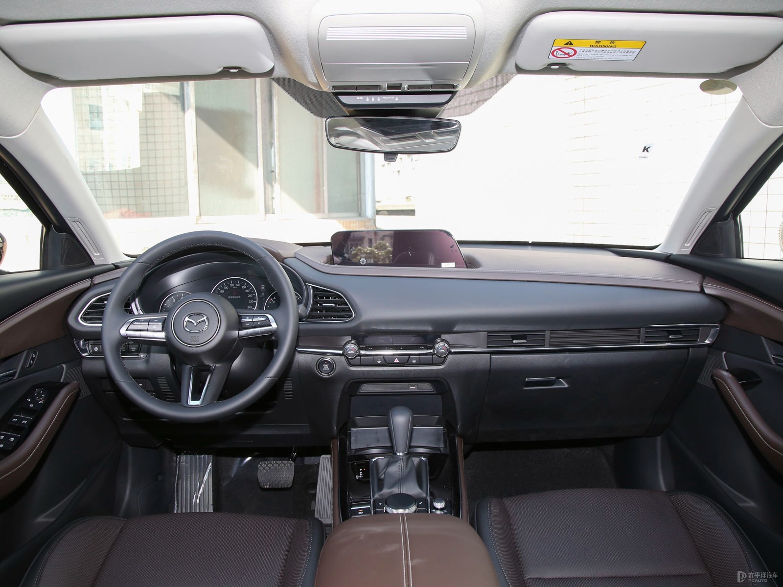 馬自達(dá)CX-30內(nèi)飾高清大圖