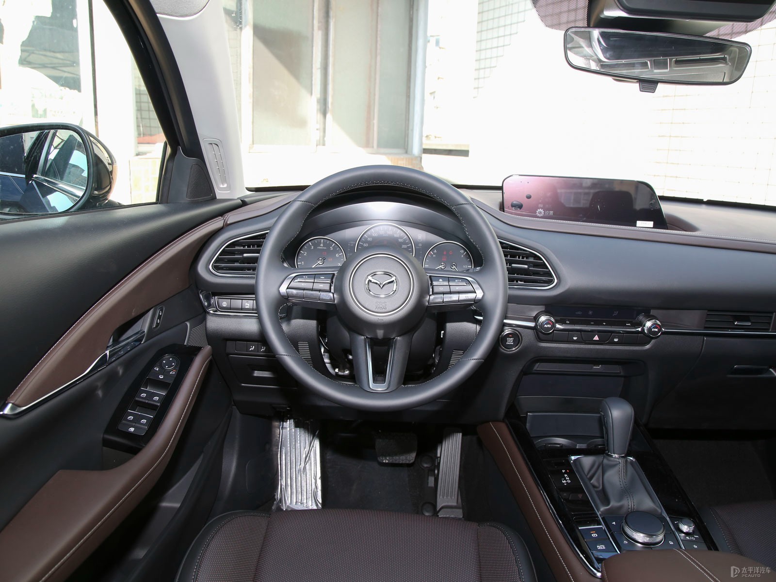 馬自達(dá)CX-30內(nèi)飾高清大圖