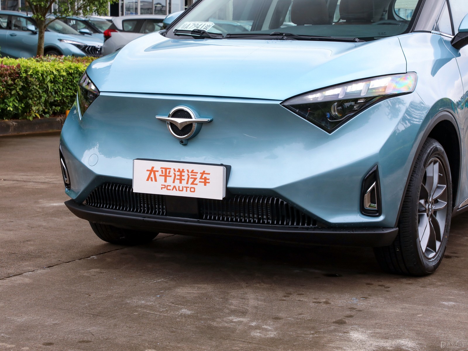 海馬7X新能源外觀高清大圖