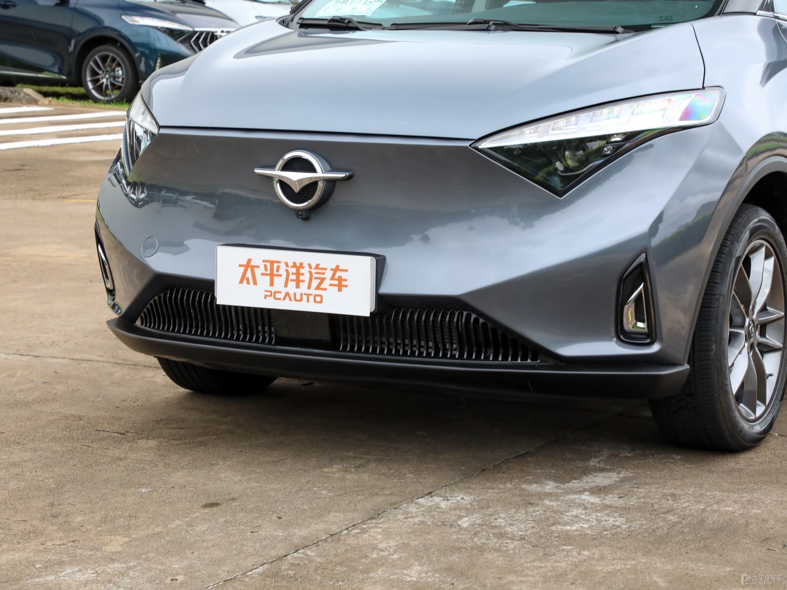 海馬7X新能源外觀高清大圖