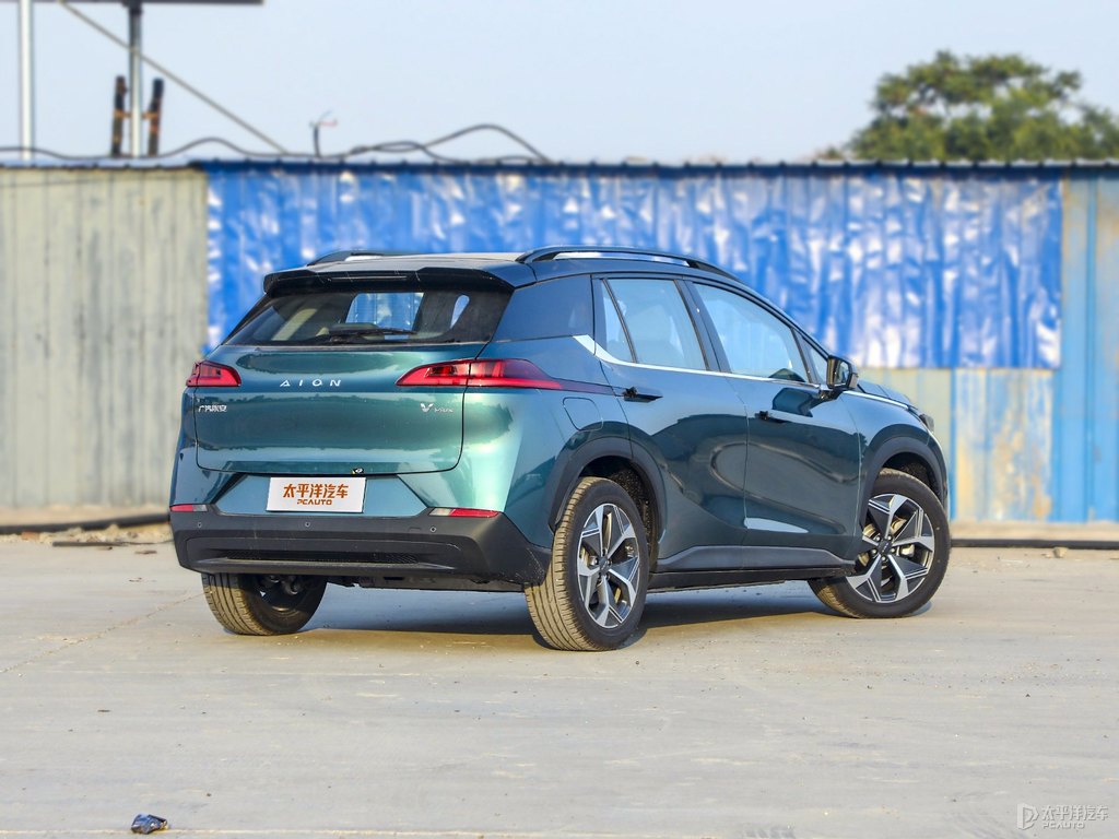 煙雨青AION V整車外觀外觀圖片