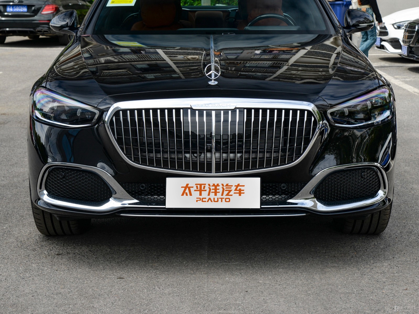 邁巴赫S級外觀高清大圖