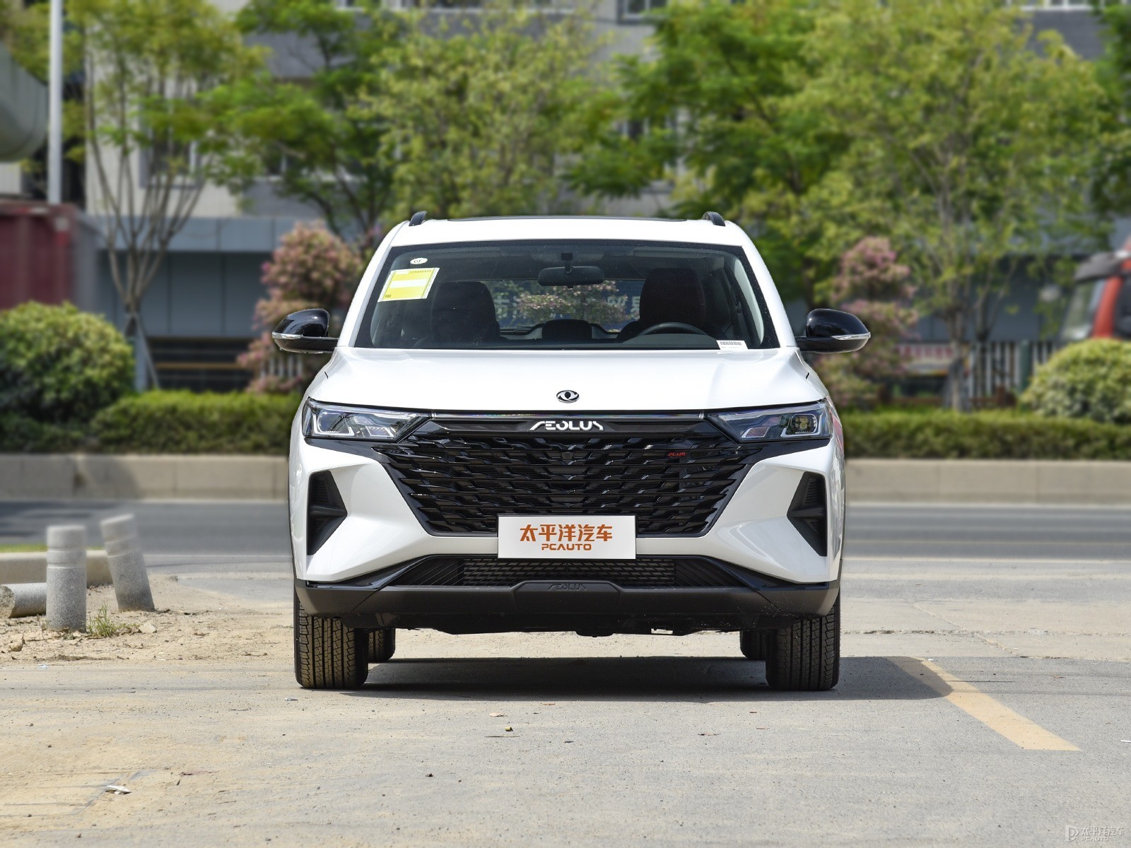 陶瓷白東風(fēng)風(fēng)神AX7整車外觀外觀圖片