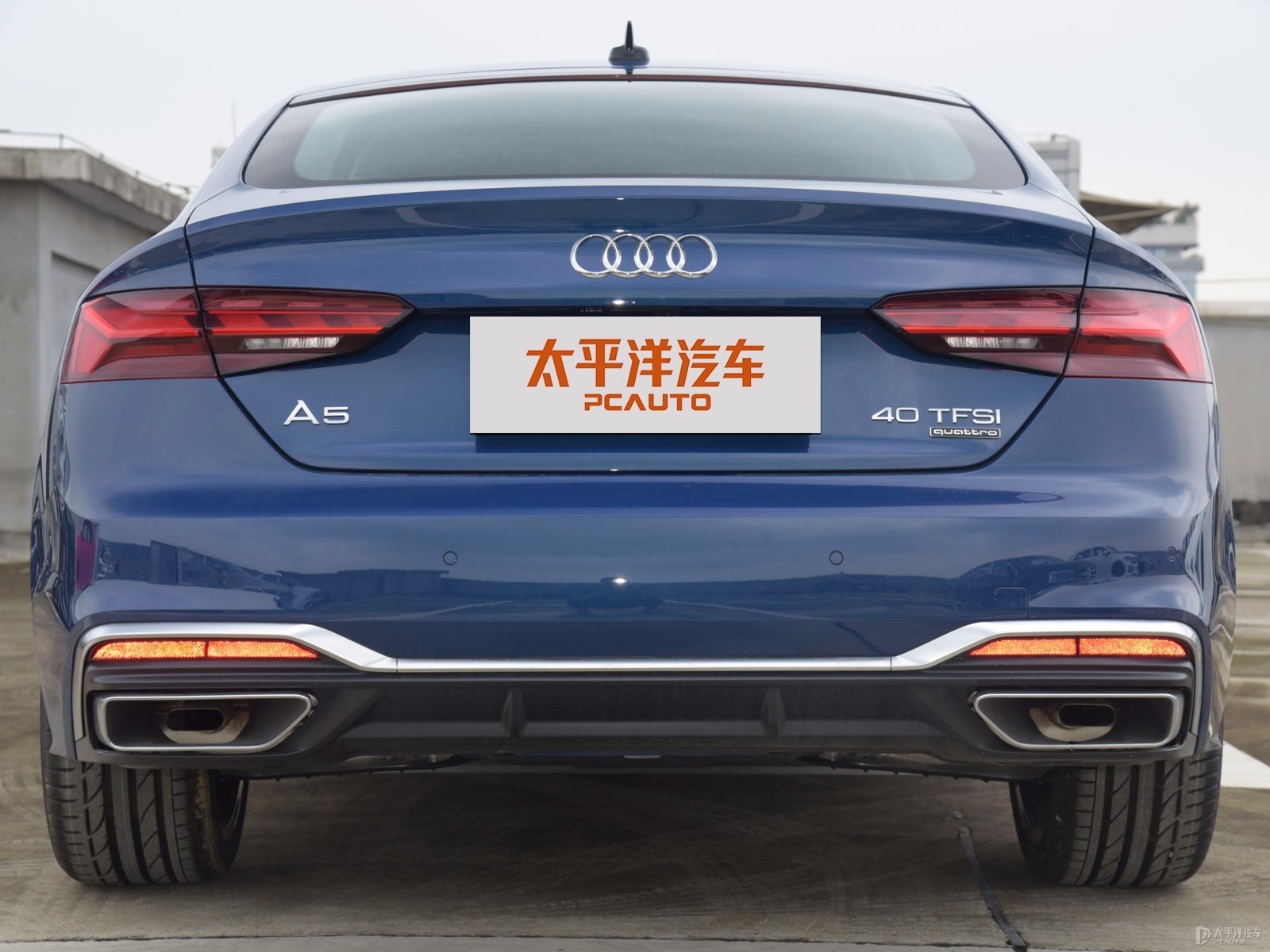 奧迪A5(進(jìn)口)外觀高清大圖