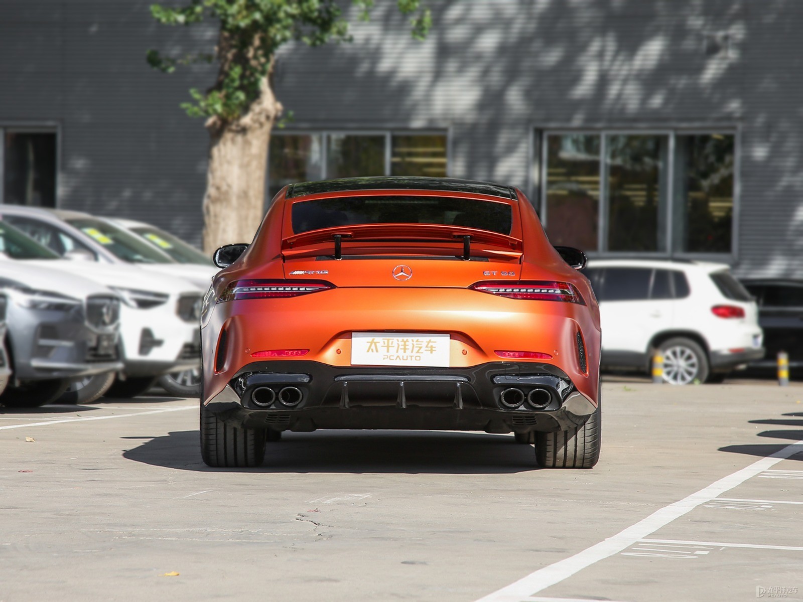 AMG GT外觀高清大圖