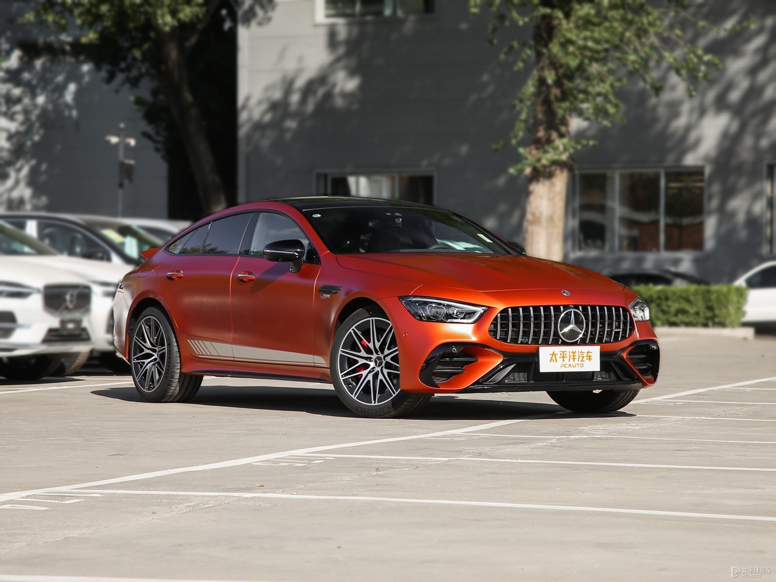 AMG GT外觀高清大圖