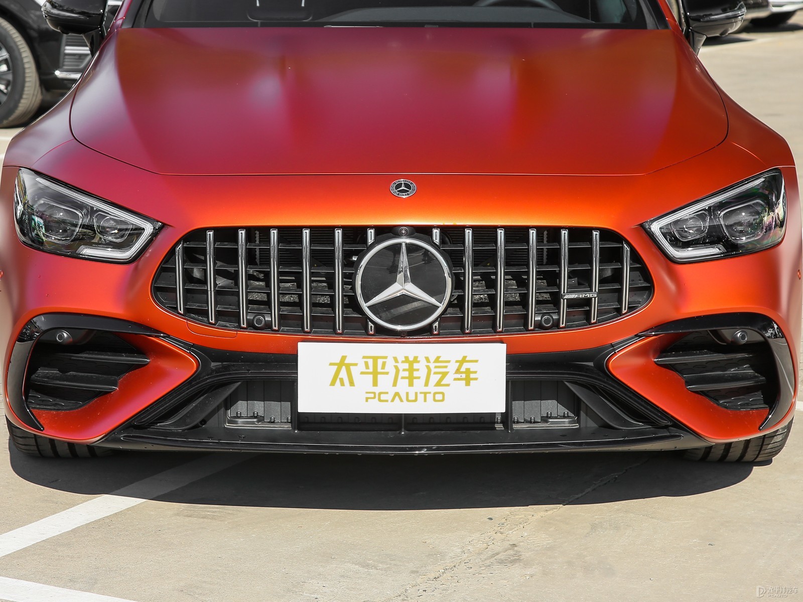 AMG GT外觀高清大圖