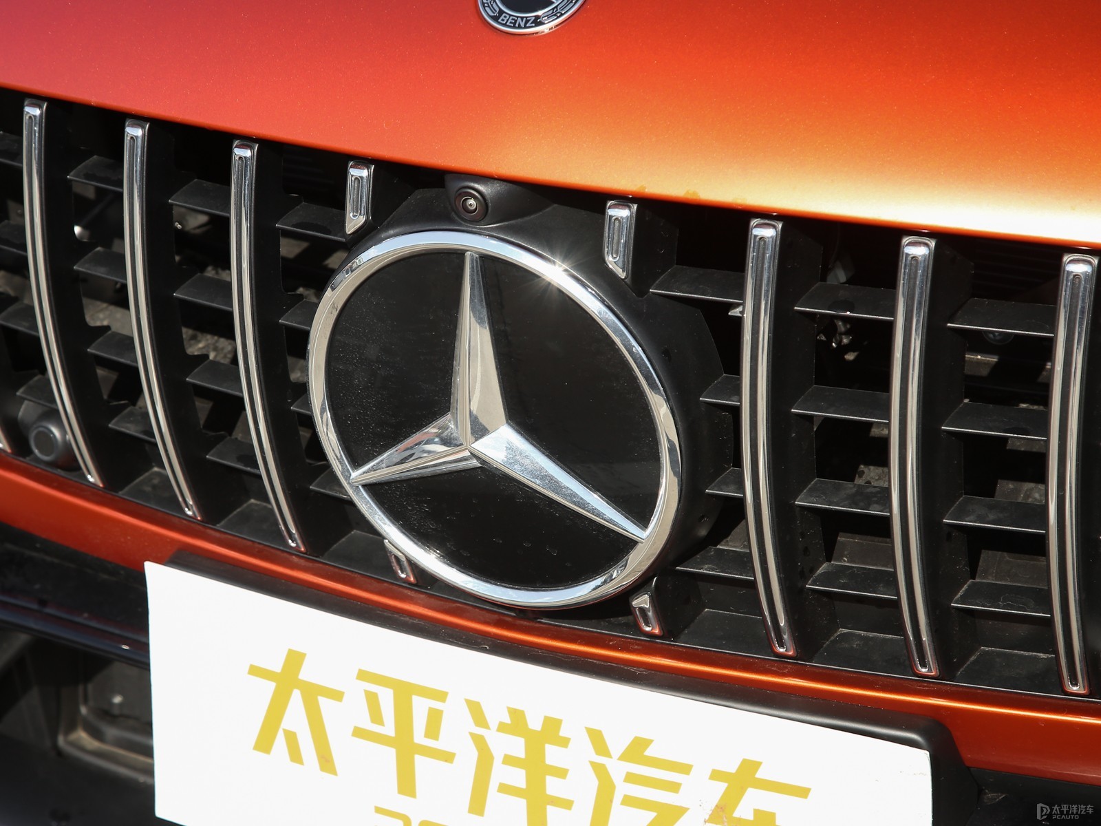 AMG GT外觀高清大圖