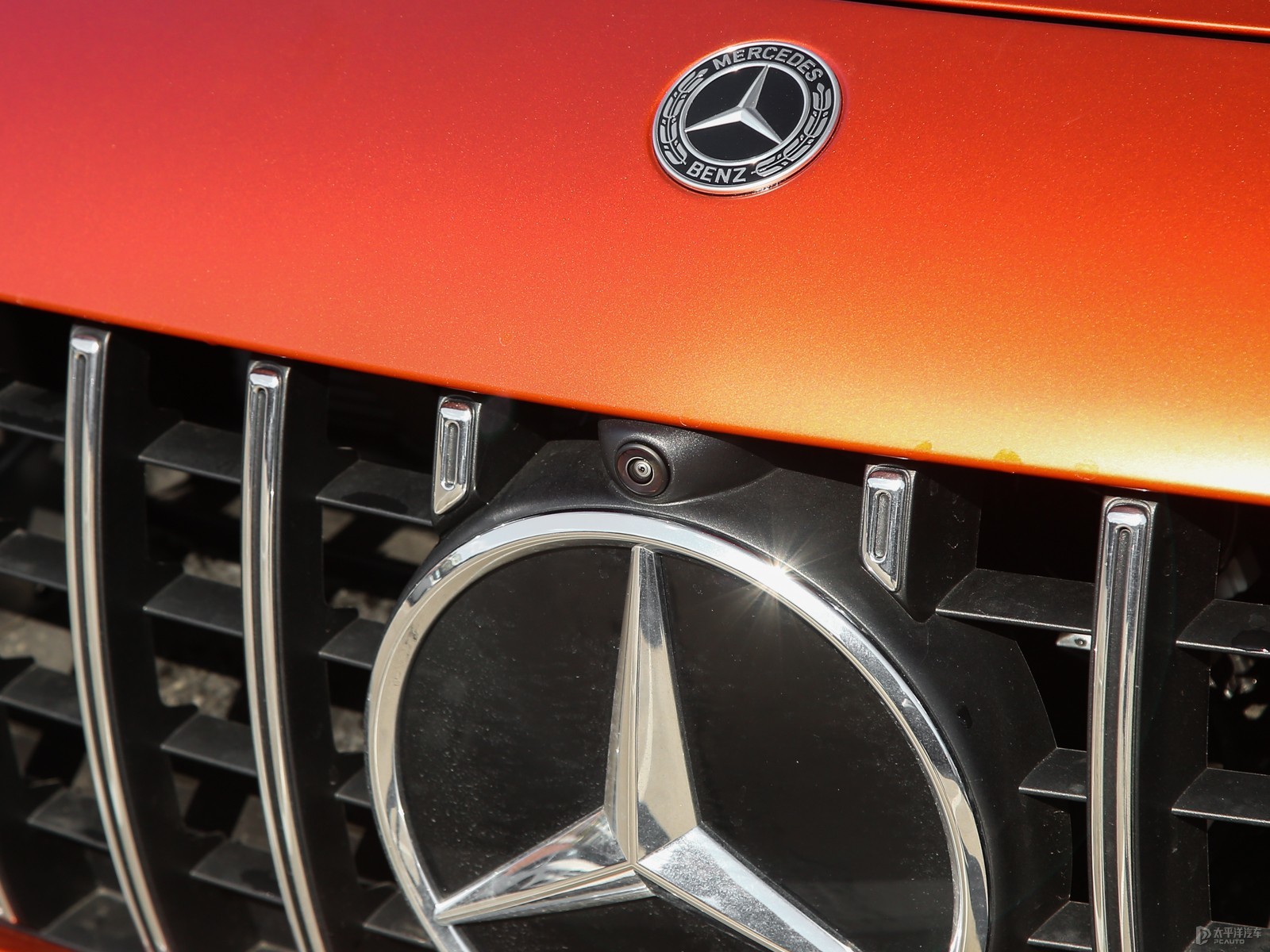 AMG GT外觀高清大圖