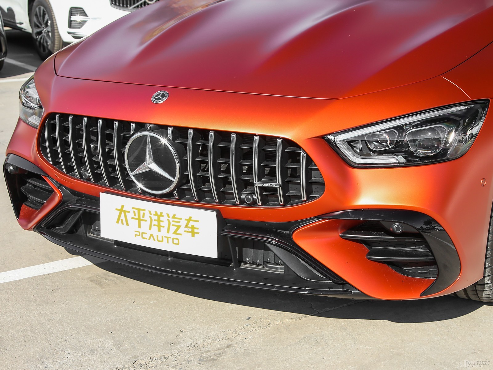AMG GT外觀高清大圖