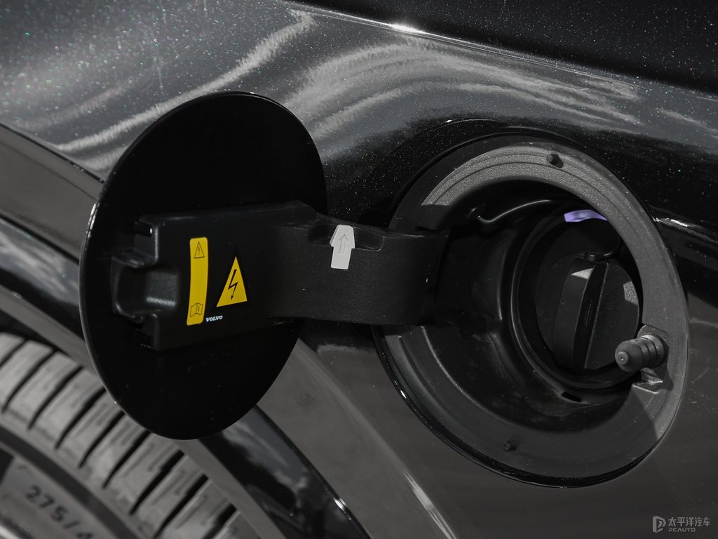 瑪瑙黑沃爾沃XC90新能源細(xì)節(jié)其它細(xì)節(jié)圖片
